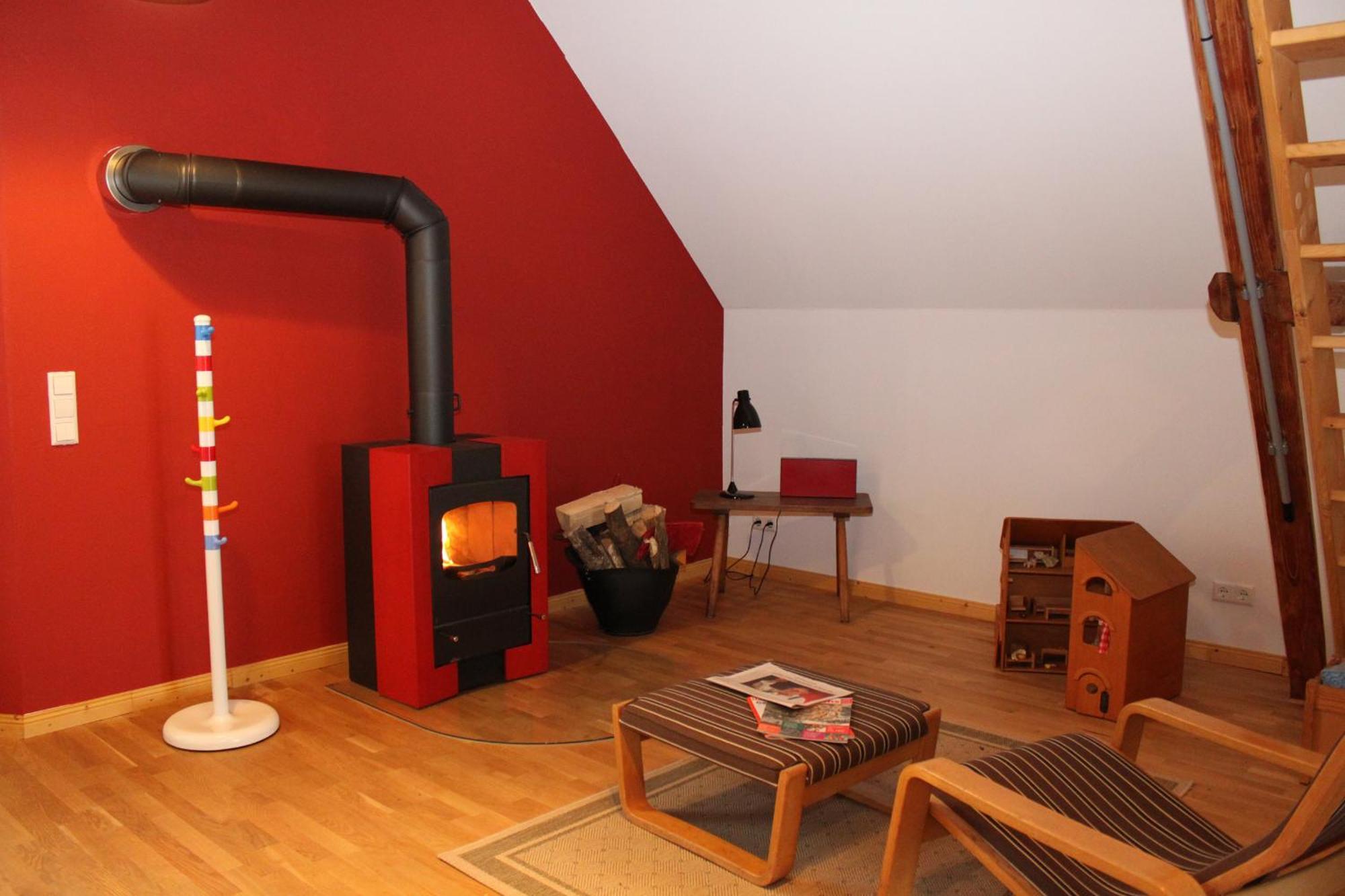 Ferienwohnung Auf Der Ruebenburg Barnsen Екстериор снимка