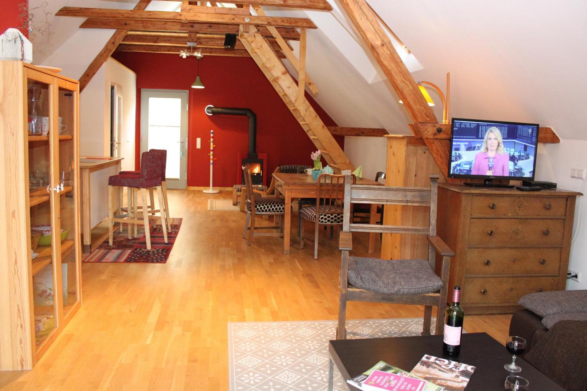 Ferienwohnung Auf Der Ruebenburg Barnsen Екстериор снимка