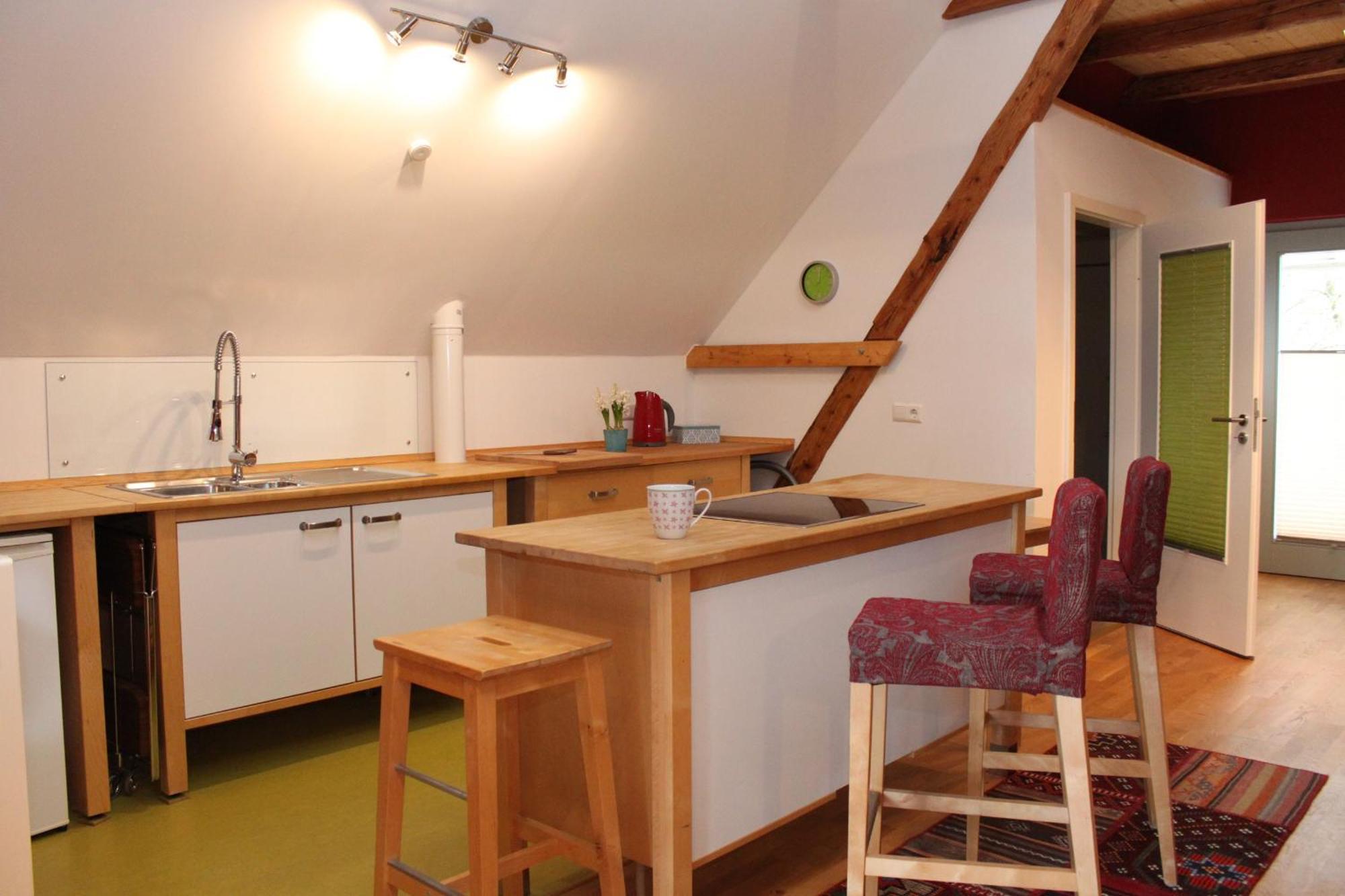 Ferienwohnung Auf Der Ruebenburg Barnsen Екстериор снимка