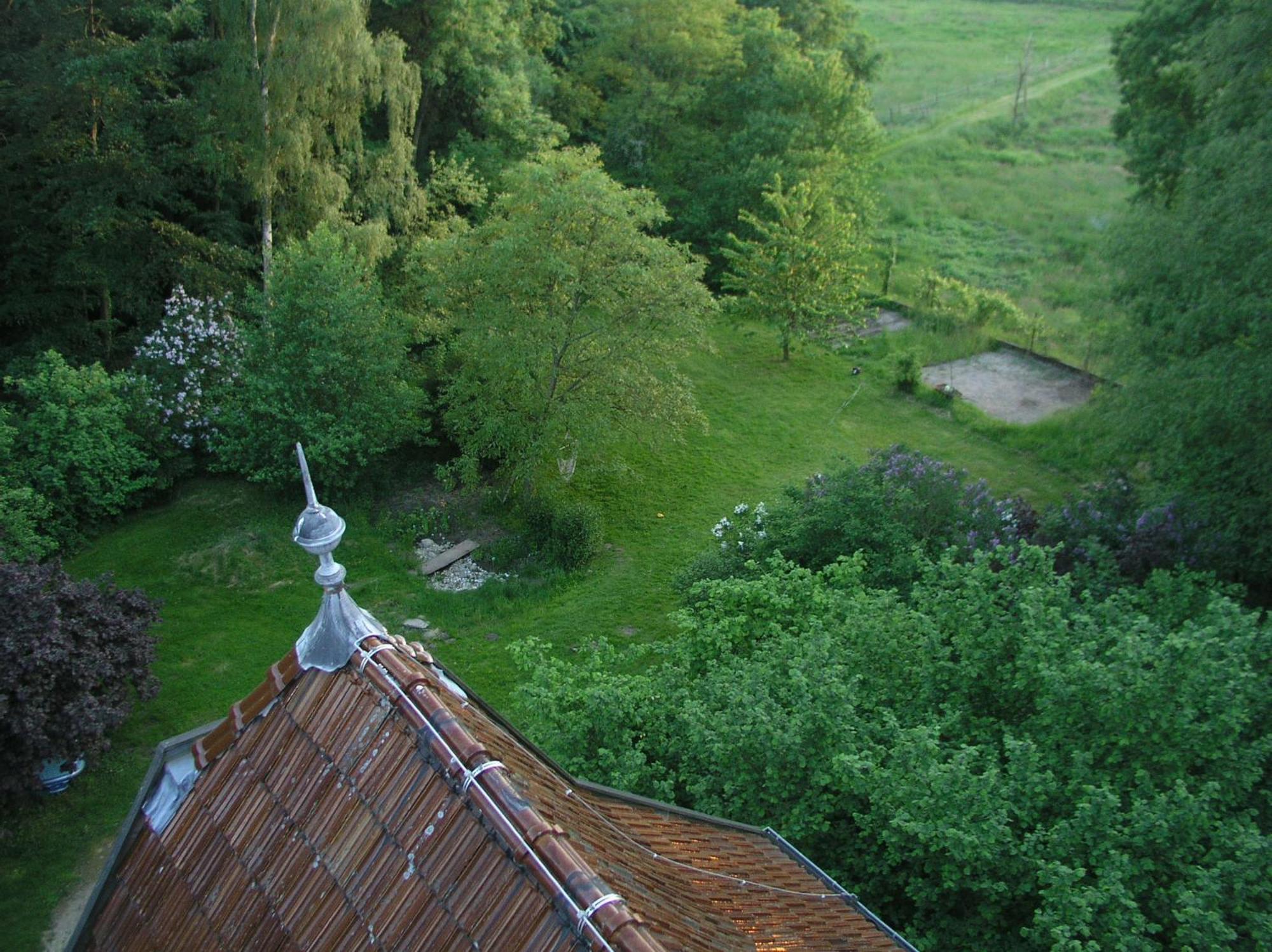 Ferienwohnung Auf Der Ruebenburg Barnsen Екстериор снимка