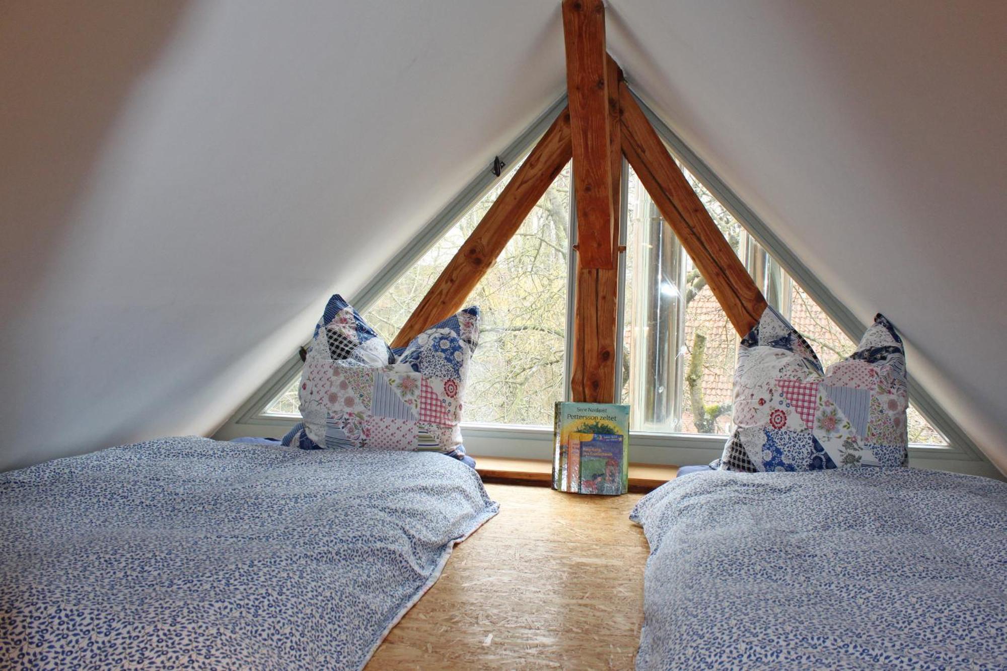 Ferienwohnung Auf Der Ruebenburg Barnsen Екстериор снимка
