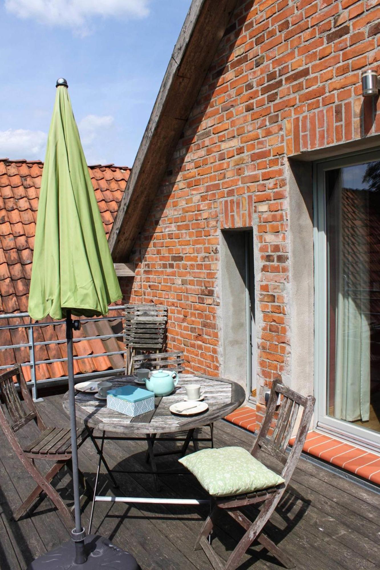 Ferienwohnung Auf Der Ruebenburg Barnsen Екстериор снимка