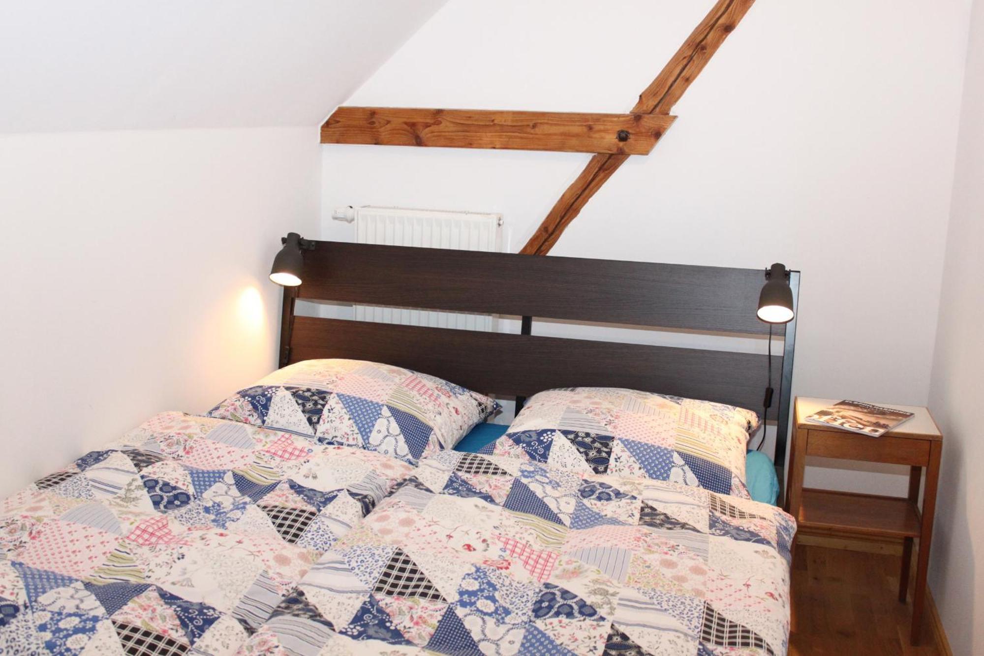 Ferienwohnung Auf Der Ruebenburg Barnsen Екстериор снимка