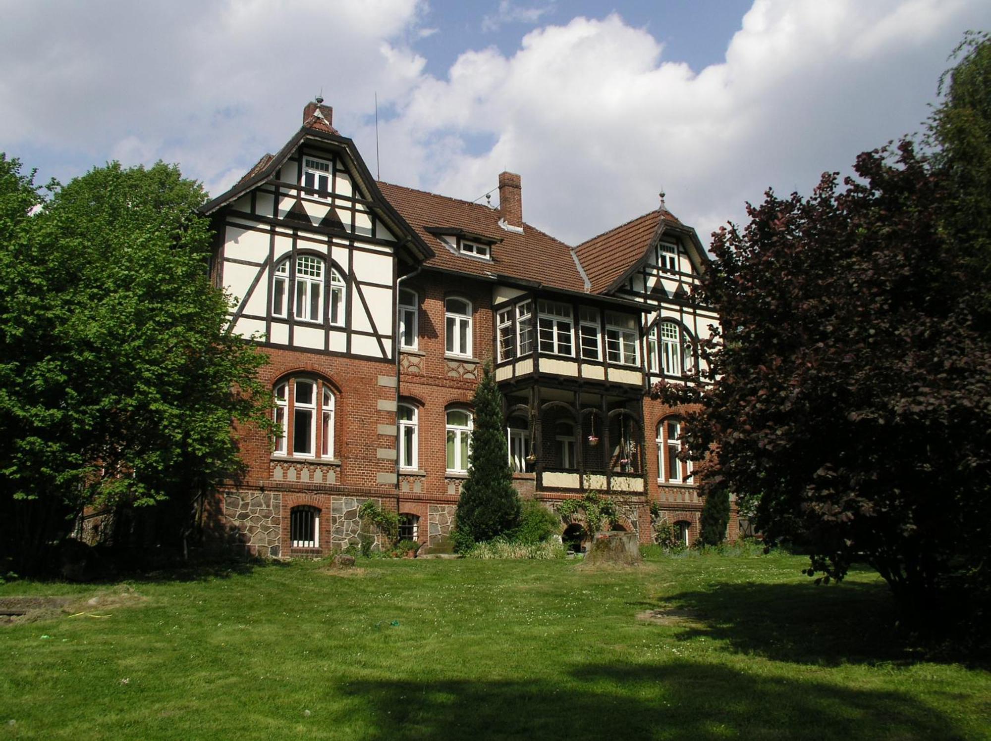 Ferienwohnung Auf Der Ruebenburg Barnsen Екстериор снимка